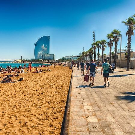 Hotel Charming Boat House In Barcelona With Big Terrace And Solarium à Sant Adrià de Besòs Extérieur photo
