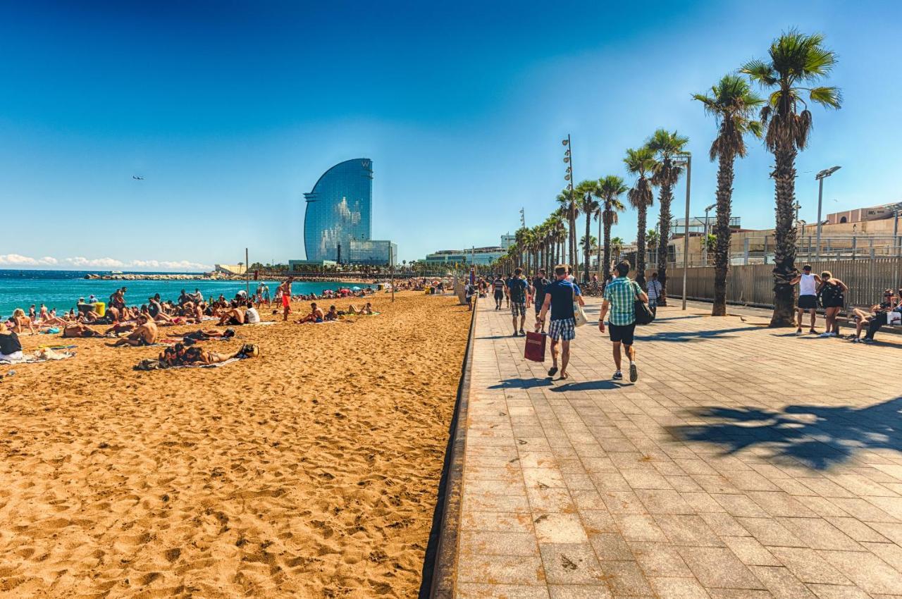 Hotel Charming Boat House In Barcelona With Big Terrace And Solarium à Sant Adrià de Besòs Extérieur photo